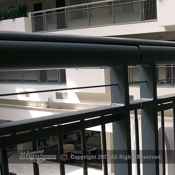 Retrofit existing railings