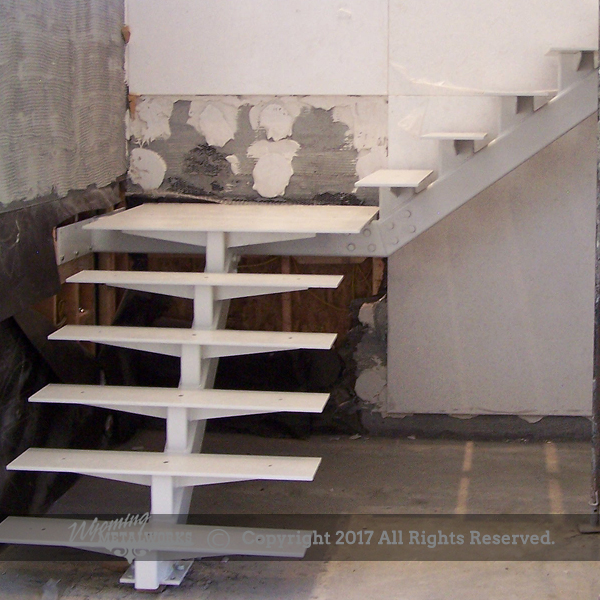 Stair install