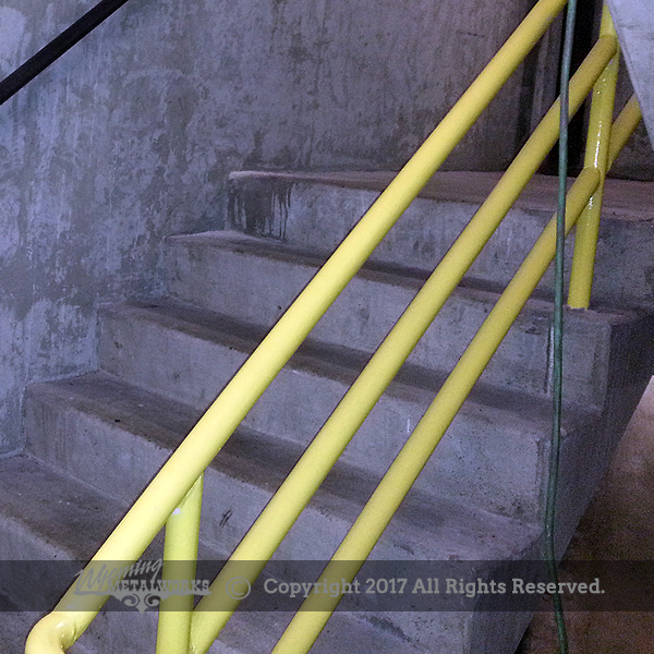 Existing railing system