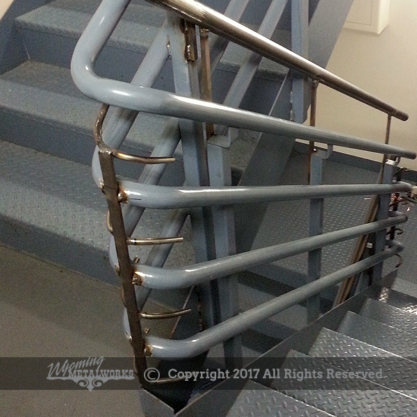 Retrofit existing railings