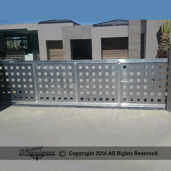 Custom Aluminum Gates