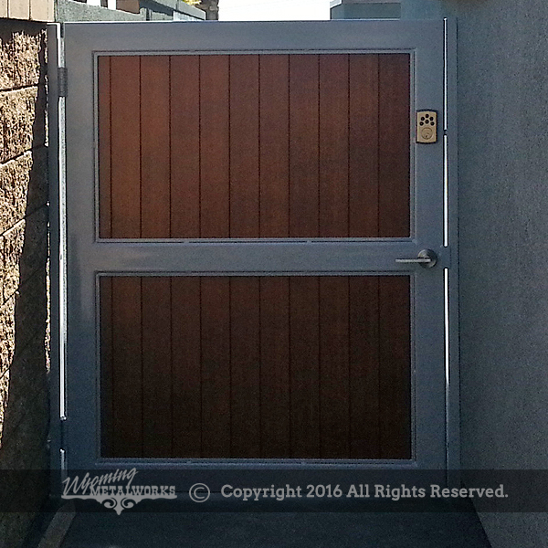 Custom Entry Gates