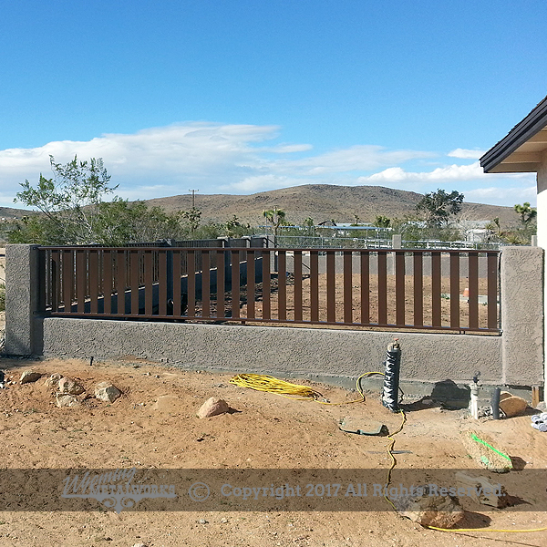 Custom fence