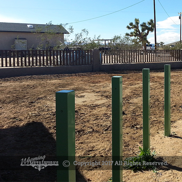 Custom fence