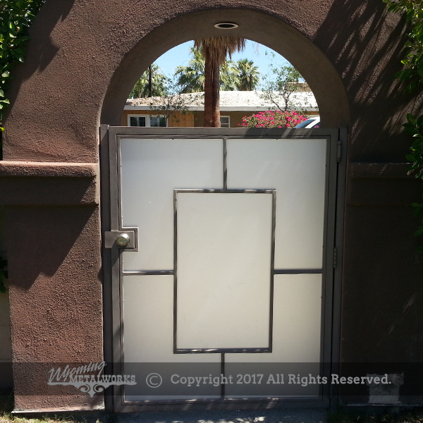 Custom Walk through gate