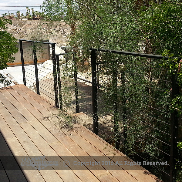 Hand rail and cable railing