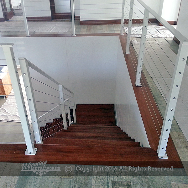 Custom Woodstair Treads